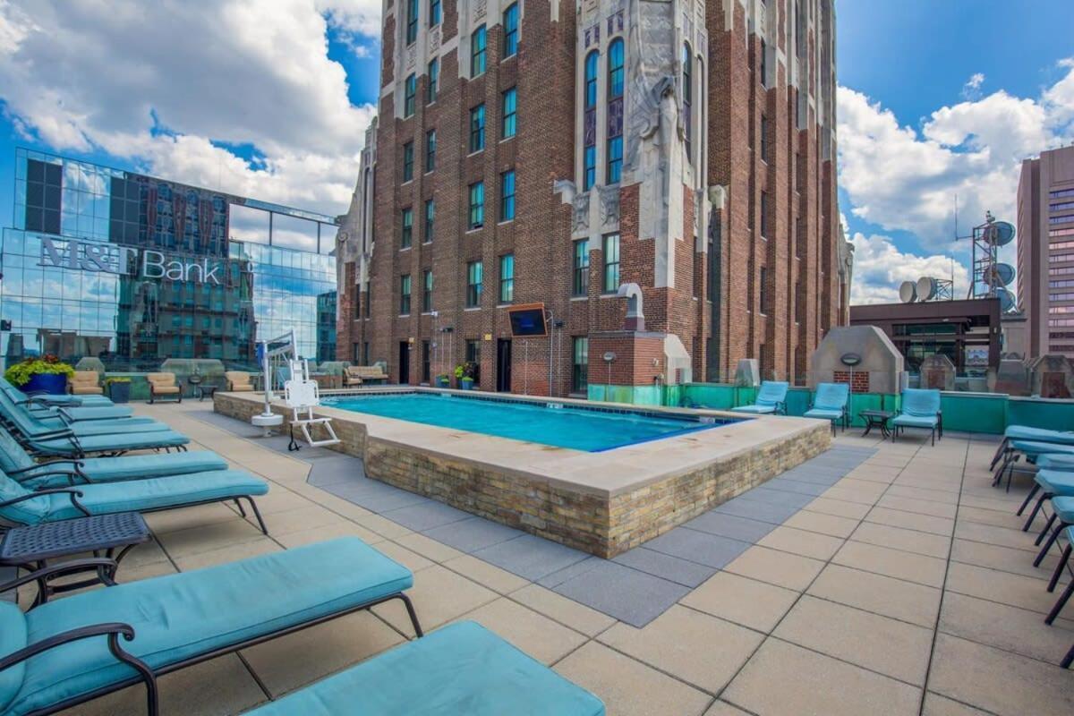2B 2Ba Luxury Downtown Suite Rooftop Deck & Gym Балтимор Екстер'єр фото